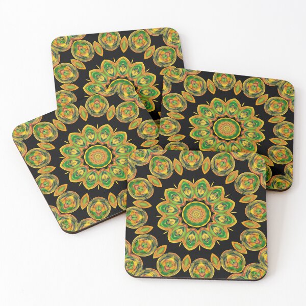 Item preview, Jade-colored Pedel Abstract Repeating Pattern designed and sold by Auxifur.