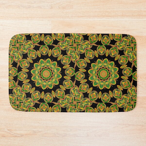 Item preview, Jade-colored Pedel Abstract Repeating Pattern designed and sold by Auxifur.