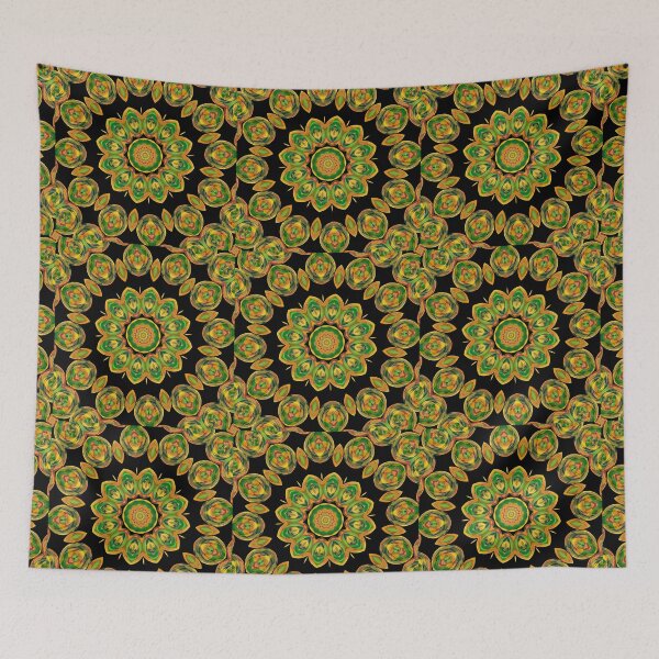 Item preview, Jade-colored Pedel Abstract Repeating Pattern designed and sold by Auxifur.