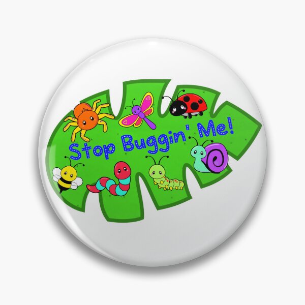 Item preview, Stop Buggin Me - Insects, Bugs, Bugging designed and sold by Studio Lisa Jayne.