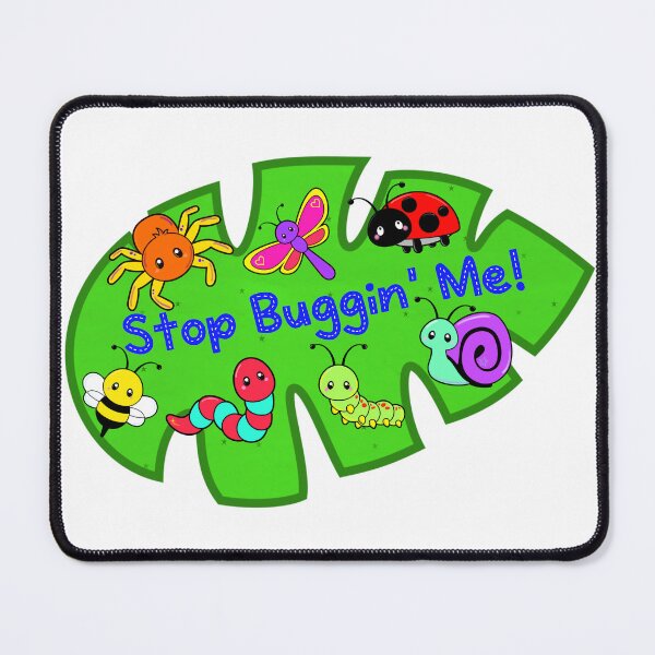 Item preview, Stop Buggin Me - Insects, Bugs, Bugging designed and sold by Studio Lisa Jayne.