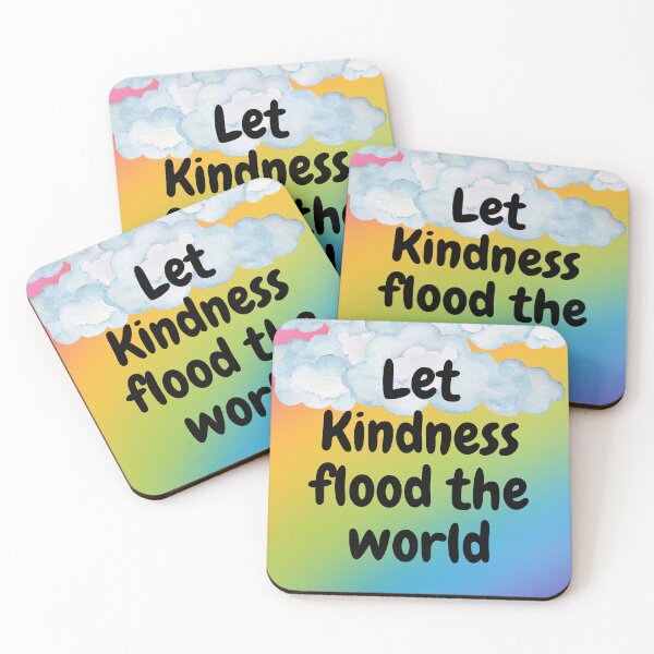 Item preview, Let kindness flood the World designed and sold by Artbydekloe.