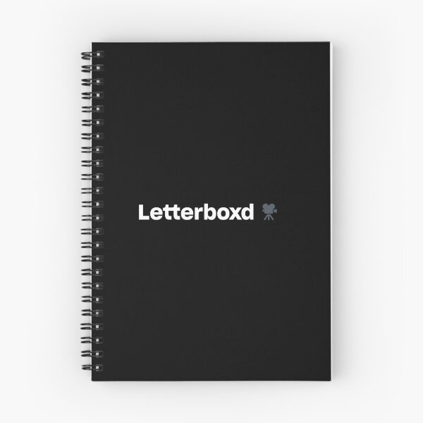 Item preview, Letterboxd App designed and sold by CTRLesc.