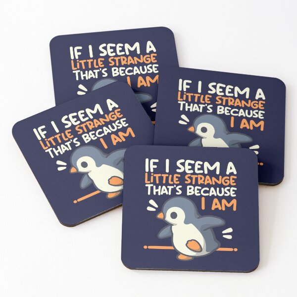 Item preview, A little strange penguin designed and sold by NemiMakeit.
