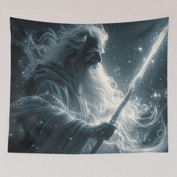 Item preview, Mago hecho de luz designed and sold by Rtymer.