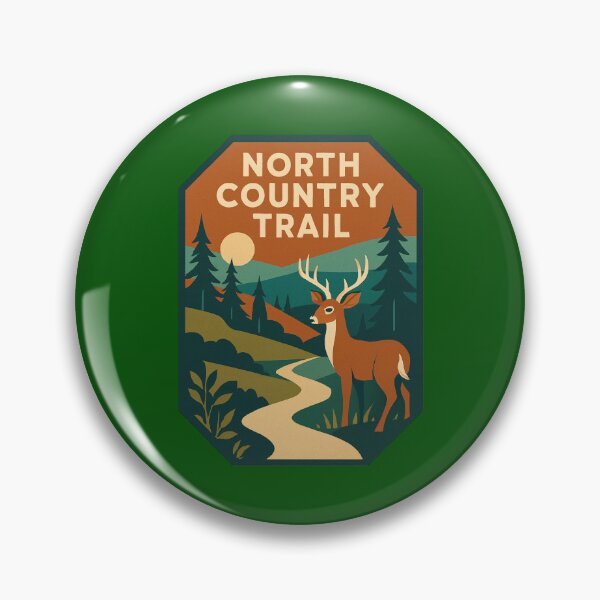 Item preview, North Country Trail  designed and sold by Broken Antler Designs .