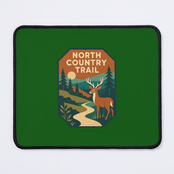 Item preview, North Country Trail designed and sold by Broken Antler Designs .