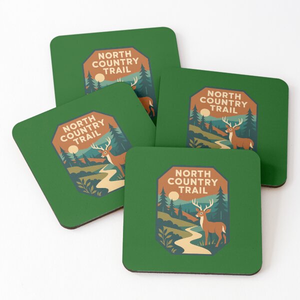 Item preview, North Country Trail  designed and sold by Broken Antler Designs .