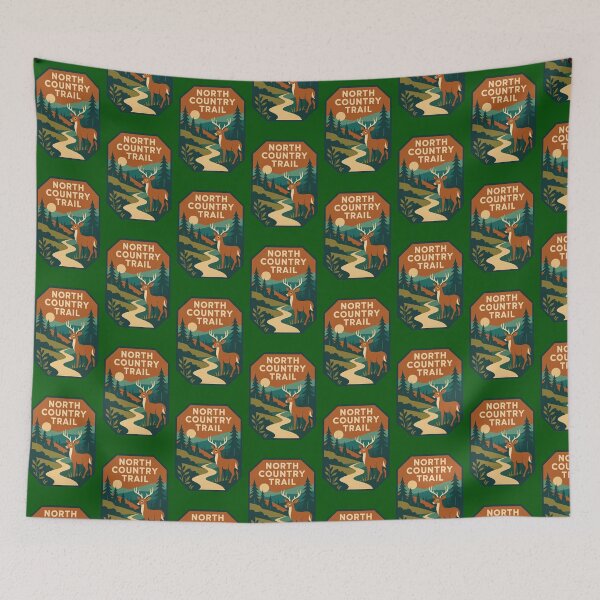 Item preview, North Country Trail  designed and sold by Broken Antler Designs .