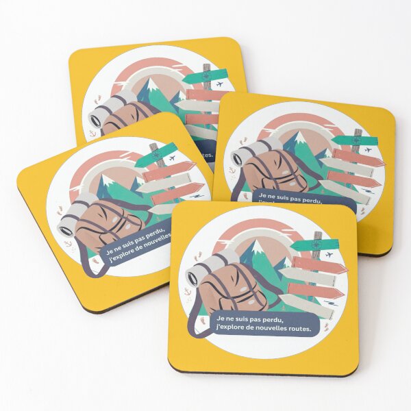Item preview, I'm not lost, I'm exploring new roads. designed and sold by Soft Strength Studio.