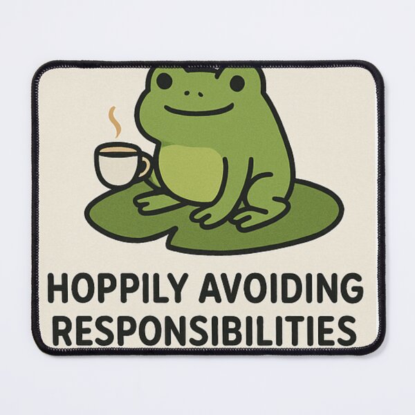 Item preview, Hoppily avoiding responsibilities designed and sold by Rated-T.