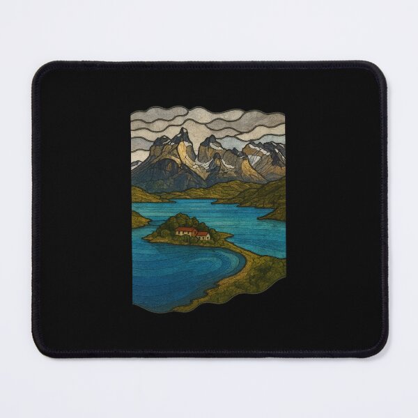 Item preview, Mountains and Lake design  designed and sold by goodtorad.