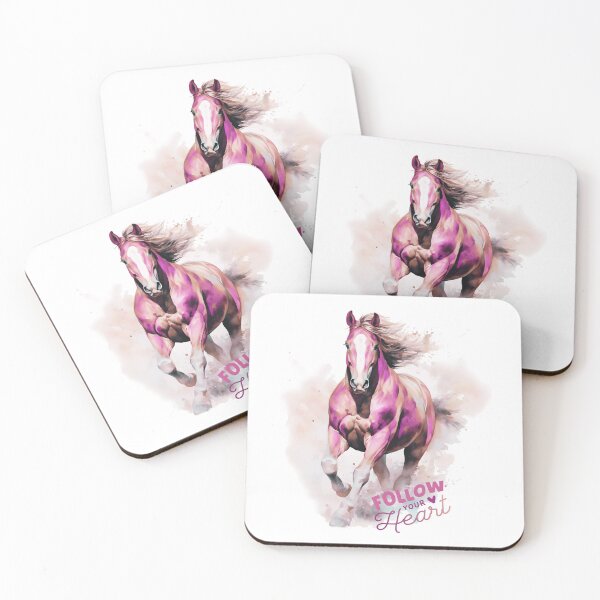 Item preview, Follow your heart Galloping horse  designed and sold by Polarctica.