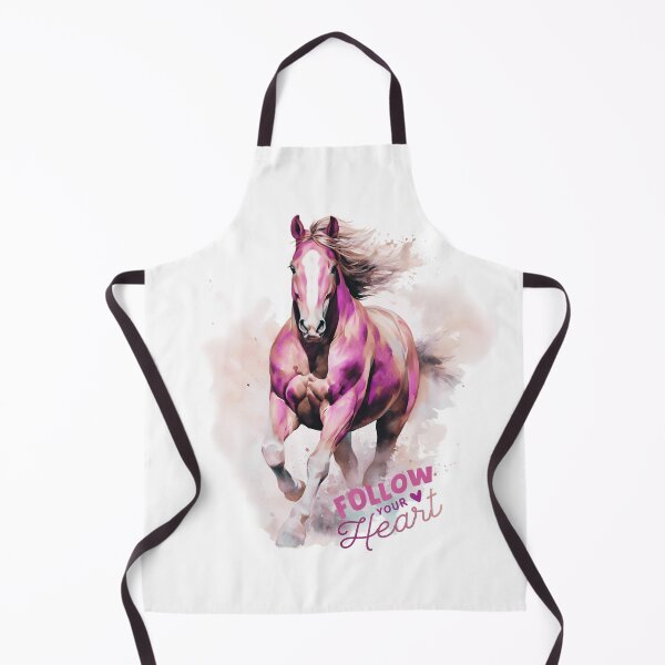 Item preview, Follow your heart Galloping horse designed and sold by Polarctica.