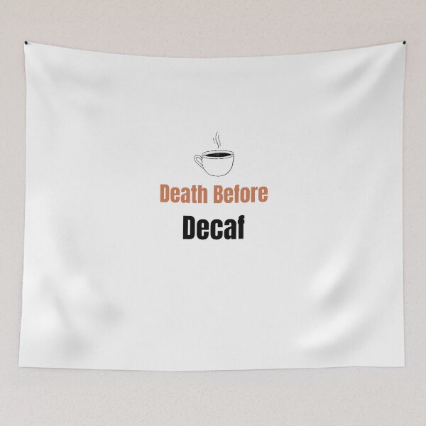 Item preview, Funny Coffee Quote designed and sold by Pixel Nomade.