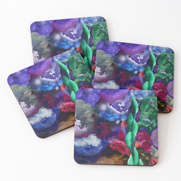 Item preview, Flotsam - Abstract Mixed Media designed and sold by meldefiart.