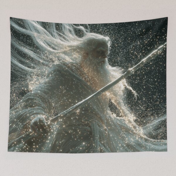 Item preview, Mago hecho de luz designed and sold by Rtymer.