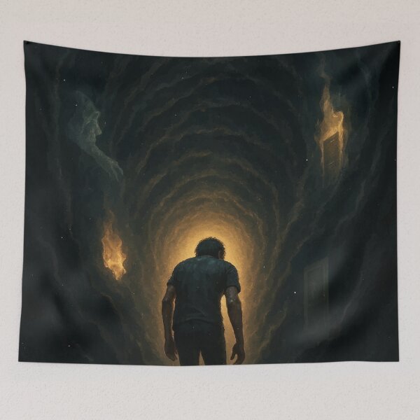 Item preview, Wandering Through the Void Toward Inner Light designed and sold by -DEEWOLF-.