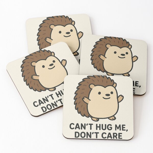 Item preview, Can't hug me, don't care designed and sold by Rated-T.