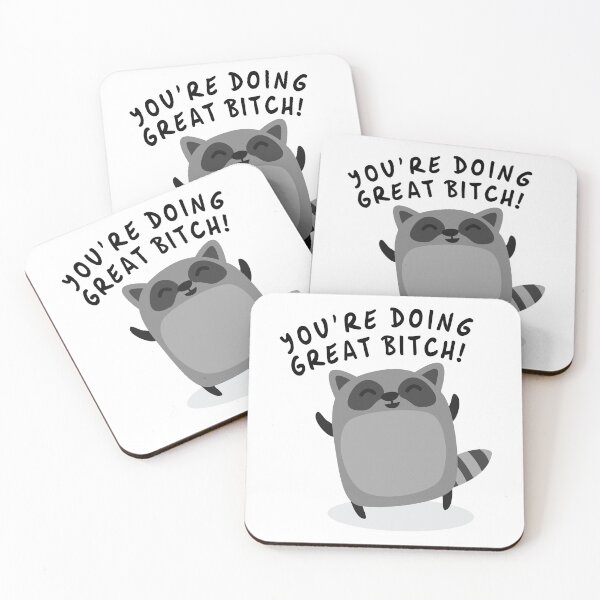 Item preview, You're Doing Great B*tch! designed and sold by the-craft-shop.