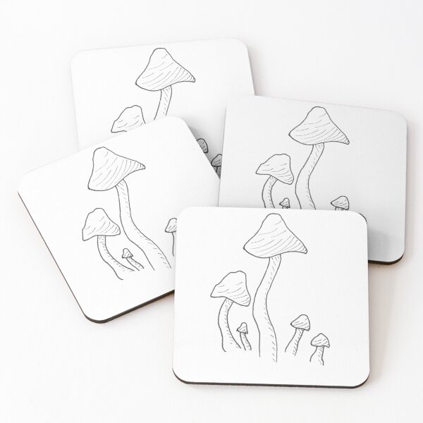 Item preview, Mushroom Cluster designed and sold by BlossomingHope.