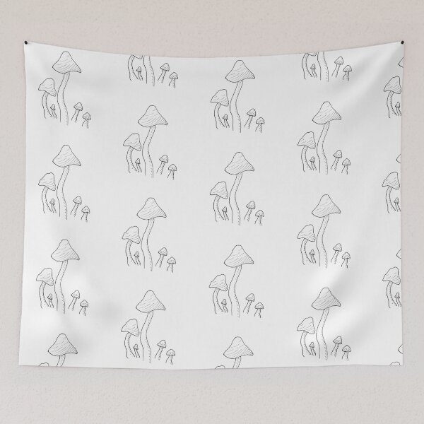 Item preview, Mushroom Cluster designed and sold by BlossomingHope.