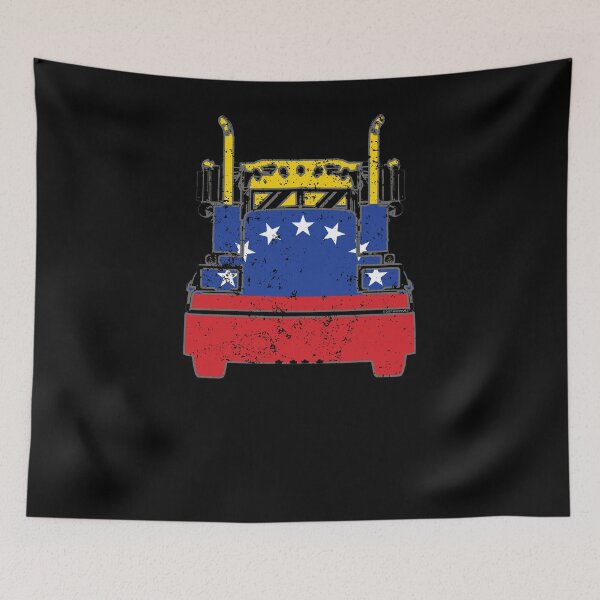 Item preview, Venezuelan Trucker Shirt Venezuela Flag Truckers T Shirts designed and sold by shoppzee.