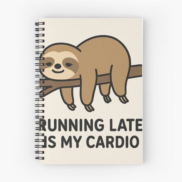 Item preview, Running late is my cardio designed and sold by Rated-T.