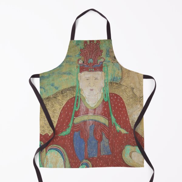 Item preview, Korean Mountain God with Tiger designed and sold by AnimaliaStar.