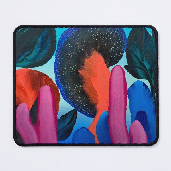Item preview, Bouffant - Dynamic Abstract Art designed and sold by meldefiart.