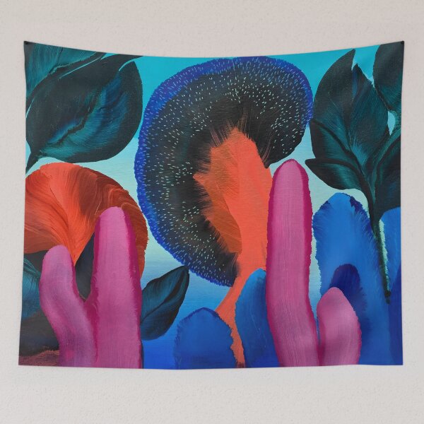 Item preview, Bouffant - Dynamic Abstract Art designed and sold by meldefiart.