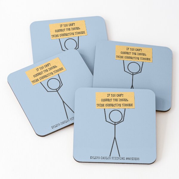 Item preview, Connective Tissue Truth – EDS Awareness designed and sold by Designs by Jesabee.