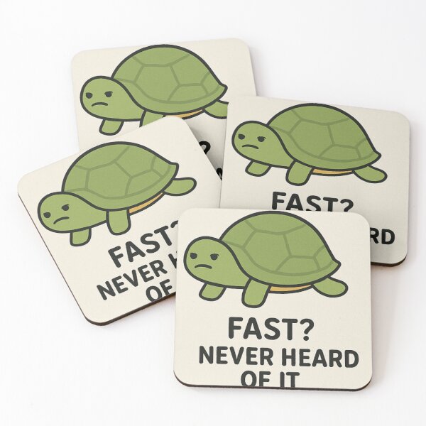 Item preview, Fast? Never heard of it designed and sold by Rated-T.
