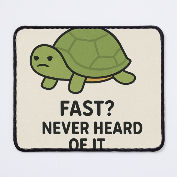 Item preview, Fast? Never heard of it designed and sold by Rated-T.