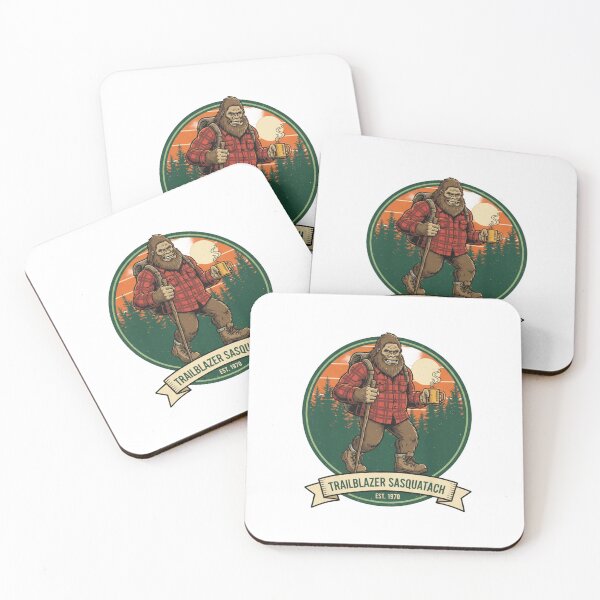 Item preview, Trailblazer Sasquatch Shirt | Outdoor Adventure Bigfoot Apparel designed and sold by Smplify.