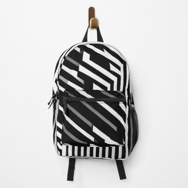 Item preview, Abstract Black and White Optical Illusion designed and sold by Apex Designs.