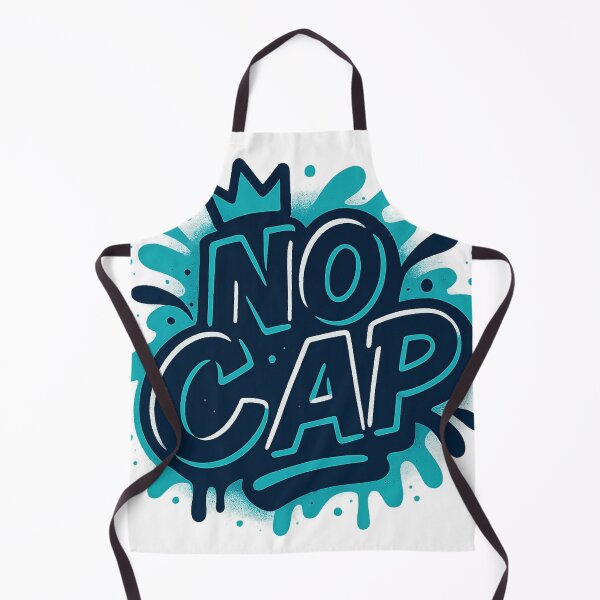 Item preview, NO CAP – Crowned Truth Graffiti Tee designed and sold by PastimeMastery.