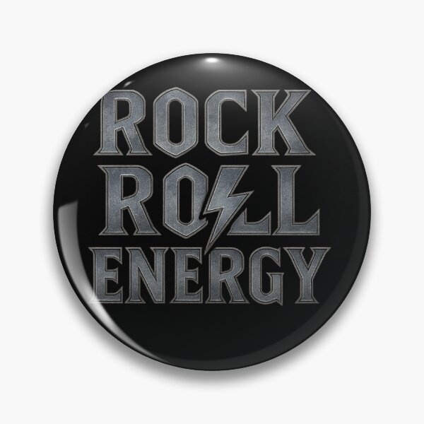 Item preview, Rock and energy-Silver designed and sold by Red White & WG.