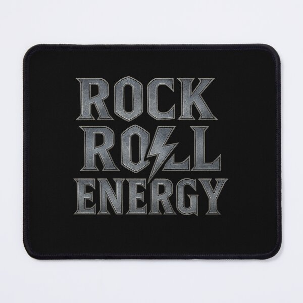 Item preview, Rock and energy-Silver designed and sold by Red White & WG.