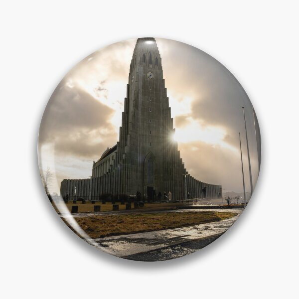 Item preview, Hallgrímskirkja designed and sold by BoKev.
