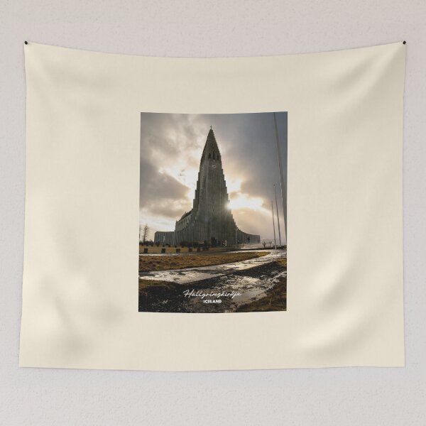 Item preview, Hallgrímskirkja designed and sold by BoKev.