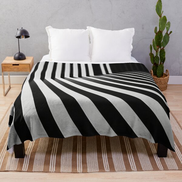 Item preview, Abstract Striped Room with Perspective designed and sold by Apex Designs.
