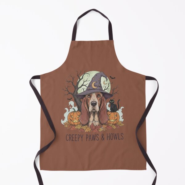 Item preview, Bloodhound Creepy Paws & Howls- Dog Halloween  designed and sold by Too Kool Designing .