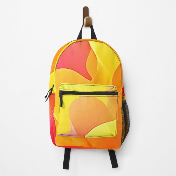 Item preview, Vibrant Abstract Wave of Warmth Design designed and sold by Health And Fitness Posts e-Store.