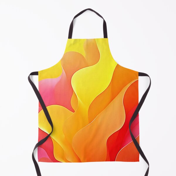 Item preview, Vibrant Abstract Wave of Warmth Design designed and sold by Health And Fitness Posts e-Store.