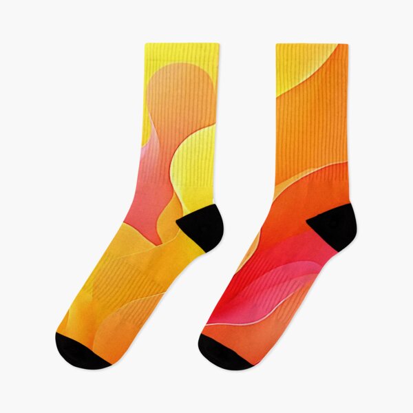 Item preview, Vibrant Abstract Wave of Warmth Design designed and sold by Health And Fitness Posts e-Store.