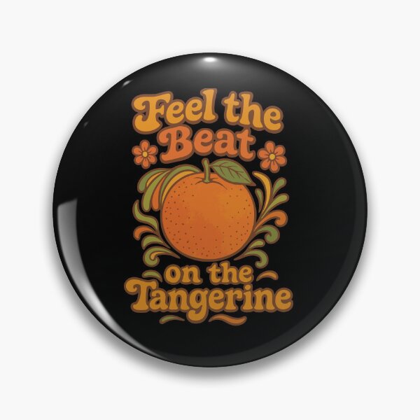 Item preview, Feel the Beat on the Tangerine Mangled Lyrics designed and sold by babbselasdesigns.