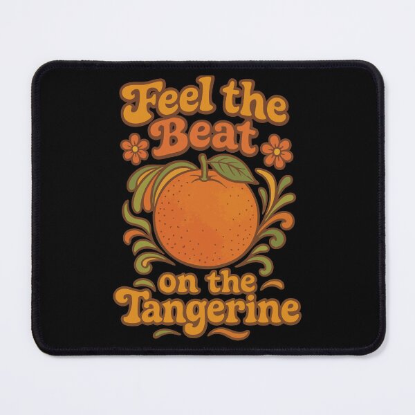 Item preview, Feel the Beat on the Tangerine Mangled Lyrics designed and sold by babbselasdesigns.