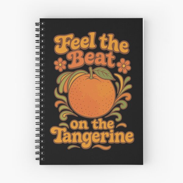 Item preview, Feel the Beat on the Tangerine Mangled Lyrics designed and sold by babbselasdesigns.