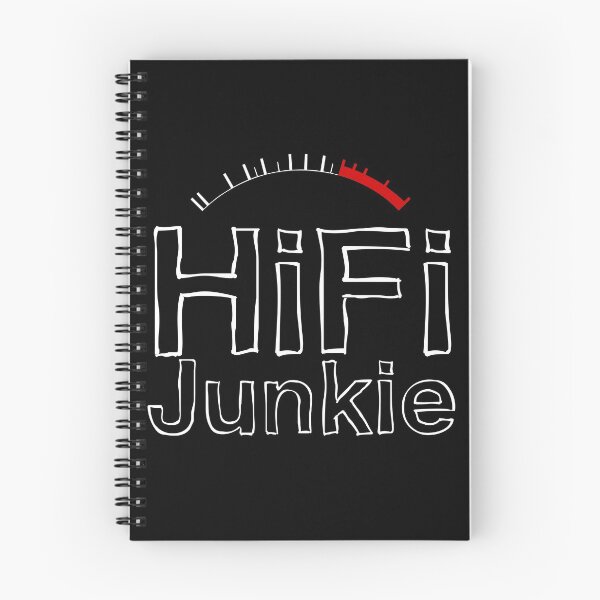 Item preview, HiFi Junkie designed and sold by riffraffmakes.